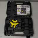 KJE Harmonic Balancer Puller Kit  Adjustable 3-Jaw Puller Set for Removing Harmonic Dampers & Balancers -Includes 3/8 Square Drive Forcing Screw & 4 Rods (1pcs)