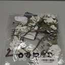 Flower Headpiece for Women - Fairy Floral Headband Flower Crown for Princess Renaissance Ren Faire Wedding Cosplay (White1)