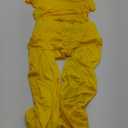 Top And Pants L Yellow No Brand