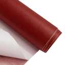Leather Repair Patch, Self Adhesive Leather Repair, Large Leather Repair Tape for Sofa, Car Seats, Furniture, Cabinets, Chairs, Handbags Red, 16X79 inch
