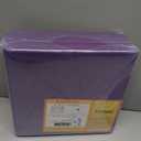 12 Pack Acoustic Panels with Self-Adhesive, 12"X 12"X 0.4"Sound Proof Foam Panels, Sound Panels High Density, Soundproof Wall Panels for Home Studio Office Purple