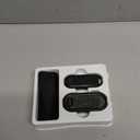 CoBak Remote Control Page Turner for Kindle Paperwhite Ipad Reading Kobo Comics/Novels Tablets Taking Photos Camera Video Recording Remote Triggers, Ultra-Long-Lasting Page Turner (Single Button(Forward ), Black)