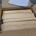 Extra Large Pine Wood Crates For Storage, Vinyl Records Storage Crates,The Storage Crates Are Made Of Pure Natural Solid Wood,Exuding Natural Pine Flavor,Unfinished Wooden Crates For Display . (3)