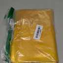 Choice Marts Merchandise Bags Gold Color 100 Count 9"x12" Extra Thick 1.5Mil Glossy Bags With Handles