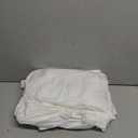 100% Rayon Derived From Bamboo - Bamboo Sheets Twin XL Size - Cooling Sheets for Twin XL - Soft, Breathable & Hotel Luxury Bedding - 1 Flat & 1 Fitted & 1 Pillowcase w/ 18 Inch Deep Pockets - White