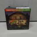 Christmas Projector Lights Outdoor, Red & Green Laser Light Projector with Remote and Timer, Waterproof Christmas Decorations for Indoor Garden Party Xmas Holiday New Year