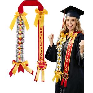 Romart Money Lei for Graduation 2026, Graduation Money Sash Class of 2026, Cash Gifts Pull Ideas for High School College