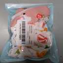 ANWA 2 Pack Cat Recovery Suit - Breathable Cat Onesie for Cats After Surgery Female, Kitten Surgery Recovery Suit Female Abdominal Wounds (Small, Alpaca + Candy)