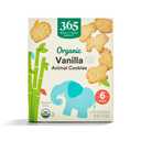3 x 365 by Whole Foods Market, Organic Multi Pack Vanilla Animal Cookie, 6.3 Ounce