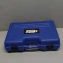 Orion Motor Tech Pneumatic Injector Puller Set for Diesel Engines, 23 pcs 5-8 Bar Air Vibration Injector Removal Tool Kit with Extractor Hammer, 19 Adapters, Extension Hose, and EU US Connectors