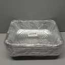 Findful Aluminum Pans 9x13 (30 Pack)  Foil Pans, Aluminum Trays for Cooking, Baking, Storing & Prepping Food  Tin Foil Pan, Disposable Baking Pan  Heavy-Duty, Leak-Proof & Oven-Safe