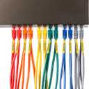 NineLeaf 2 Roll Black on Yellow Heat Shrink Tubes Label Tape Compatible for Brother HSe-621 HSe621 HS621 HS-621 for P-Touch PT1180 PTD200 PT1090 Label Maker - 8.8mm (0.34inch) x 1.5m (4.92ft)