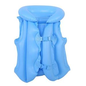 Kids Swim Vest Inflatable Swim Vest for Kids Toddlers, Ideal Buoyancy Swim Aid Swimsuit, 3-5, Blue, Pack Of 2