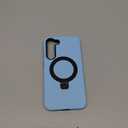 DuiDuiQ Designed for Samsung Galaxy S23 Plus Case 6.6" with Magnetic Ring Stand[Compatible with Mag-Safe][Military Grade Drop Protection][Build in Kickstand] S23 Plus Phone Case,Blue