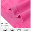 V FOR CITY Tank Top for Women with Built-in Padded Bra Adjustable Wide Strap Camisole Cotton Cami Shirts (Pink, S)