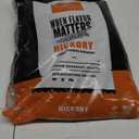 Traeger Grills Hickory 100% All-Natural Wood Pellets for Smokers and Pellet Grills, BBQ, Bake, Roast, 18 lb. Bag
