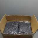 Trlyc 100 Pcs Spandex Chair Covers for Dining Chairs Stretch Polyester Dining Chairs Slipcovers for Wedding Party Decor Banquet Flat-Front Chair Cover (Black)