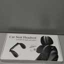 Car Neck Pillow Head Pillow, Car Sleeping Travel Neck Head Shoulder Sleep Cushion Car Side Pillow for Kids Adults Elders (Beige)