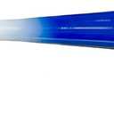 BamBooBat by PINNACLE SPORTS EQUIPMENT INC. Adult Baseball and Softball Wood One Hand Training Bat- 18 Inch or 21 Inch (White Handle/Royal Barrel)
