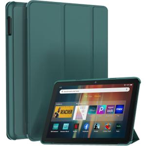 Case for Amazon Fire HD 8 Tablet Dark Green