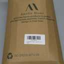 Amlie Home Waffle Throw Blanket for Couch, Soft Cozy Chenille Knit Blanket Warm Decorative Throw for Sofa, 50"x60", Beige