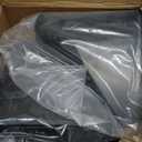 Shademax 2PCS Car Front Door Can for Tesla Model Y Juniper 2026 2025, Side Door Storage Box Organizer with Push-to-Open Lid Design ABS Front Seat Garbage Can Bin for New Model Y Accessories 2026