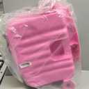 Portable Shampoo Basin for Kids, Baby, Children,Tear Free Hair Washing Basin Tray at Home (Pink)