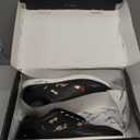 Karl Lagerfeld Womens Cate Pins Lace Up Sneaker, 9M