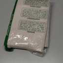 HOMEIDEAS 100% Natural Linen Blackout French Door Curtains, Privacy Door Window Curtains, 26 X 72 Inch Room Darkening Blinds, Thermal Insulated Shades for Bedroom, 1 Panel