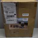 Automatic Pet Feeder & Waterer Set of 2 Pack, Self Feeding Replenish Dog Cat Bowls, Gravity Food & Water Storage Container Fountain Jug Pet Supplies Plastic Skid Proof Rubber Feet (Gery)