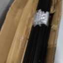 Fence Posts 6FT, 10 Pack Metal U Posts for Wire Fence, Heavy Duty Garden Fence Posts with Reinforced Anchor Plate, No Dig Rustproof Steel Fence Stakes for Yard, Farm, Chicken Wire, Temporary Fencing