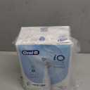 Oral-B iO Deep Clean Rechargeable Electric Powered Toothbrush, White with iO Series 3 Limited, 2 Brush Heads and Travel Case - Pressure Sensor to Protect Gums - 3 Cleaning Settings - 2 Minute Timer (1 Count (Pack of 1))