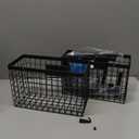 Voldra 2 Pack Hair Dryer Holder Cabinet Door, Adhesive Hair Tool Organizer Wall Mount Adjustable Height Blow Dryer Holder Under Sink for Flat Curling Iron, Hair Straightener Brush(Black)