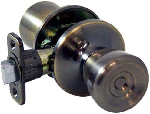Lewis Hyman 1733600 Atlas Tulip Passage Door Knob, Antique Bronze
