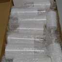 Homemory Pure White Acrylic Flameless Candles, LED Candles, Battery Operated Candles with Remote Control and Timer, Fake Electric Candle, Wedding, Home Decor, Set of 9