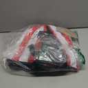 ATYARD 30-inch Outdoor Cover for Keter Unity (Small) Portable Table - UV Resistant, Breathable, All Weather (30" L x 24" W x 32" H)Black,American Flag