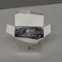 Mixweer Flannel Heating Pad Replacement Cover Soft Flannel Replacement Cover for Heating Pad or Pillow(Grey,12 x 15 Inches)