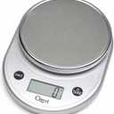 Ozeri Pronto Digital Multifunction Kitchen and Food Scale, All Silver, Compact