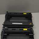 37A Toner Cartridges 2 Pack Black CF237A(with Chip) Compatible for 37A Toner Cartridges Work for Enterprise M607n M608dn M609 M608n M607dn MFP M632 M631 Printer (2 Pack, Black)