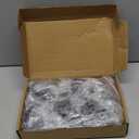 Iron Baluster Shoes Flat Shoe with Screw Set Suitable for 5/8 Inches Round Staircase Balusters Metal Baluster Hardware Shoes Spindle Railing Indoor Outdoor Handrail (32 Pcs)