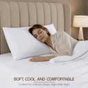 Hotel Twin Size Sheet Set – 3 Piece Luxury Bedding Sheets, Deep Pocket Soft & Breathable Microfiber Bed Sheets, 1 Fitted Sheet, 1 Flat Sheet and 1 Pillowcase – Oeko Tex (White)