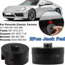 Jack Pad for Porsche 911 964 991 993 996 Turbo 997 Cayman Boxster Rubber Jack Stand Pucks Adapter Lifting Car 2 Pack