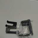 meiboshin 3in1 Gaming Headset and Controller Holder, Under Desk Mount with Adjustable Clamp, Rotating Hook, 2 Controller Holders for Gaming Equipment Desk Accessories, Black