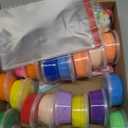 DEKWELL 24 Packs Valentines Day Cards for Kids Classroom with DIY Air Dry Clay Kit,Valentines Day Gifts for Kids School Valentine Class Exchange Presents Party Favors