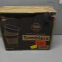 Munfix 500 Pack 7 Oz Clear Plastic Cups, Disposable Drinking Cups, Plastic Party Cups, Transparent Plastic Cups Bulk for Birthday Parties, Picnics, Ceremonies, and All Events