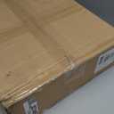 Amazer Standing Desk Converter, 22 inch Bamboo Small Sit Stand Up Desk Riser with Lap Desk Computer Desktop Desk Converter for Monitor and Laptop with Keyboard Tray, Black