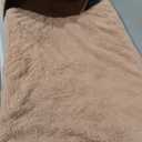 Bedsure Dog Beds Large Sized Dog - Comfy Flat Pet Beds with Removable Washable Cover, Orthopedic Egg Crate Foam Puppy Mat, Suitable for Pet Up to 65 lbs (36"L x 27"W x 3"Th, Light Brown)