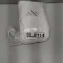 Crib Mattress Protector Sheets Fitted Waterproof Crib Mattress Pad Cover, Noiseless & Machine Wash 100% Absorbent Crib/Toddler Mattress Protector Sheet Quilted, White, 52" x 28"