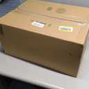 Tandefio 8 Sets Acrylic Candelabra Centerpieces 42.5" Tall Clear Candle Holders Pillar Taper Candlestick with Lampshades 5 Arm Floor Candelabra Stand for Wedding Christmas Ceremony Dinner Party