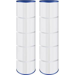CCP420 Pool Filter Replacement PCC105-PAK4,Filbur FC-1977, Unicel C-7471,Ultral-A6,105 Sq. Ft Pool Filter Cartridge, 2 Pack